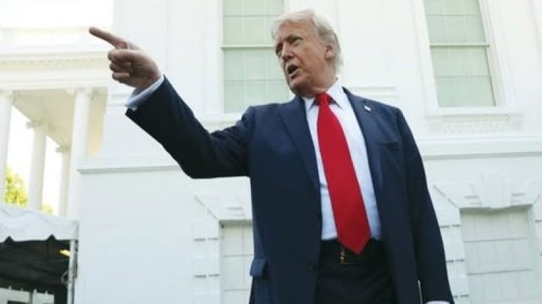 বর্তমান পরিস্থিতিতেই সংঘাত থামানোর আহ্বান ট্রাম্পের