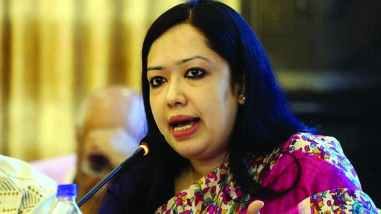 জামায়াতের কথার সঙ্গে কাজের মিল নেই : রুমিন ফারহানা