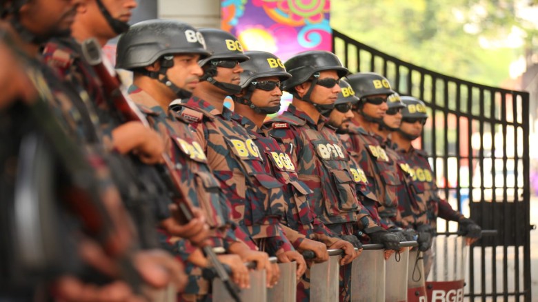 ঢাকা ও আশপাশের জেলায় ১৪ প্লাটুন বিজিবি মোতায়েন