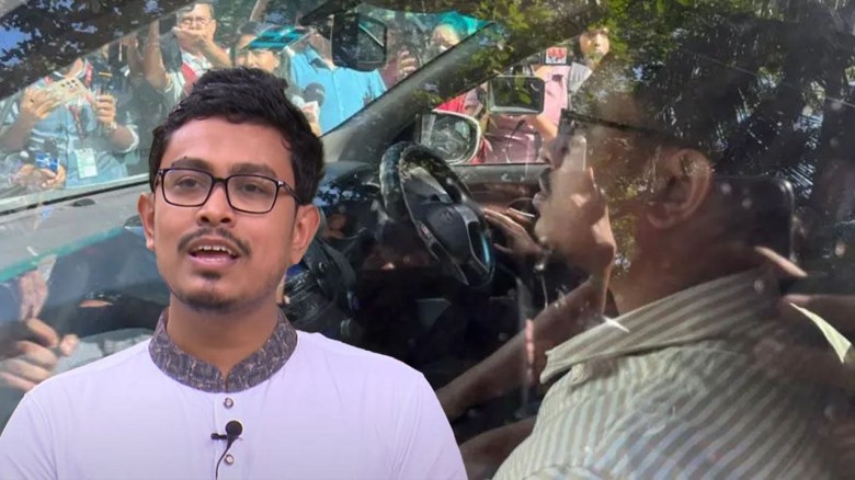 ট্রাইব্যুনালে ডাকসু ভিপি সাদিক কায়েম