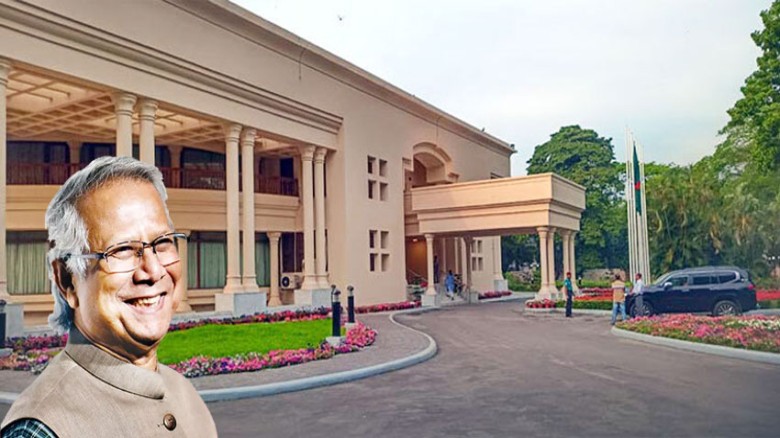 ভূমিকম্পে প্রধান উপদেষ্টার কার্যালয়ের ভবন ক্ষতিগ্রস্ত