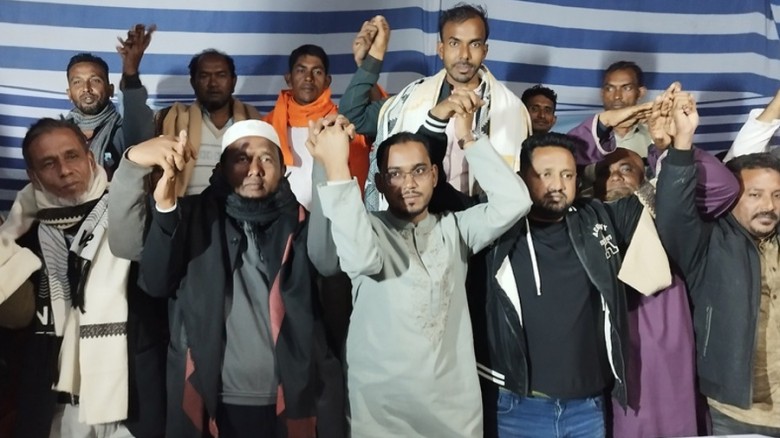 হাতিয়ায় বিএনপির ৫০০ নেতাকর্মীর এনসিপিতে যোগদান