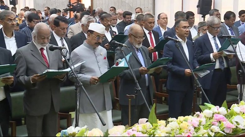 মন্ত্রী-প্রতিমন্ত্রী হচ্ছেন যারা