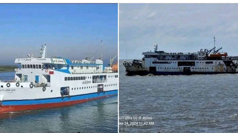 চট্টগ্রাম–হাতিয়া রুটে চলাচল করবে এম ভি টেকনাফ ও এম ভি মালঞ্চ