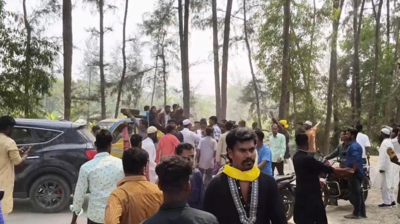 হান্নান মাসুদের গাড়িবহরে হামলা, আহত ১০